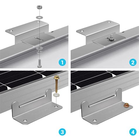 z brackets for solar panels